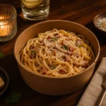 Pasta carbonara