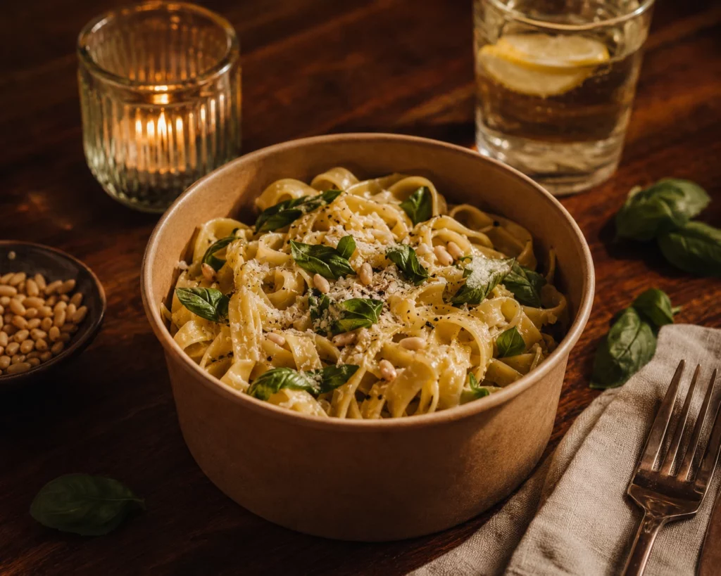 Pasta genovese