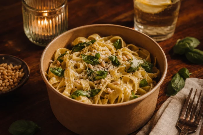 Pasta genovese Pasta genovese