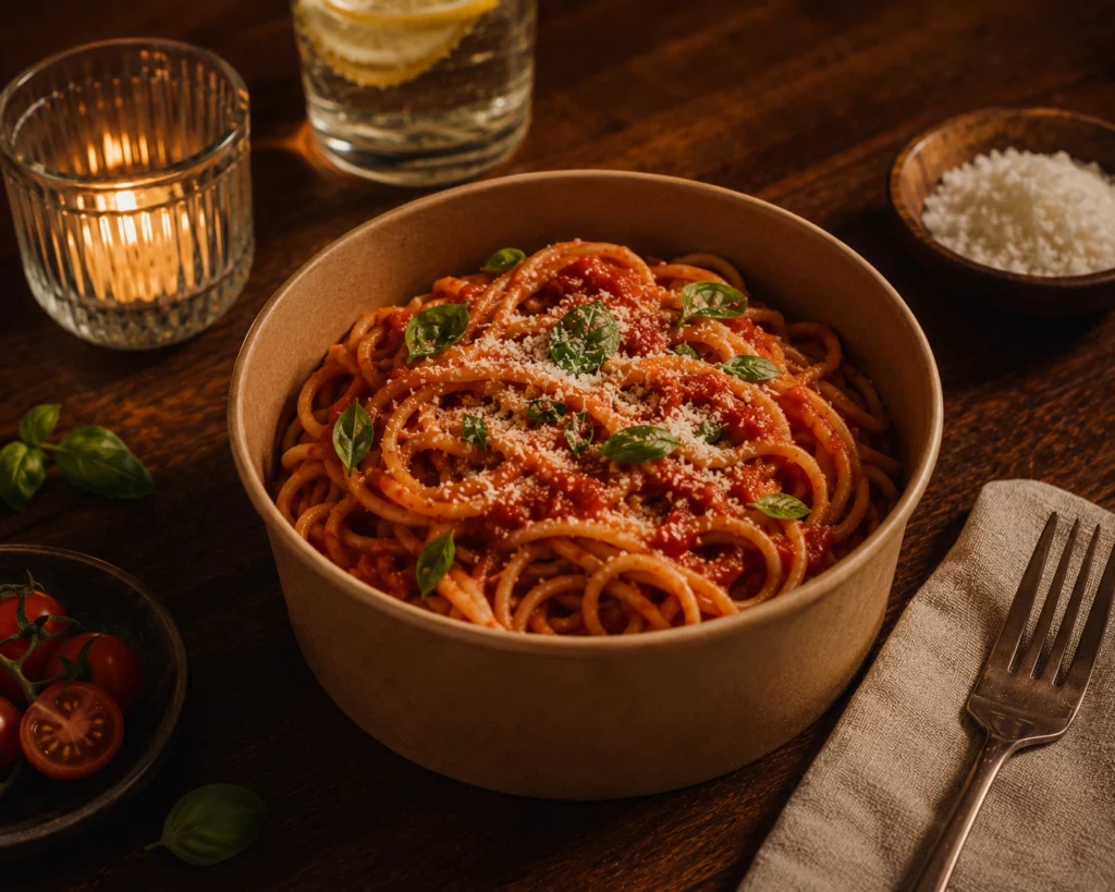 Pasta pomodoro