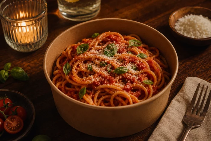 Pasta pomodoro Pasta pomodoro
