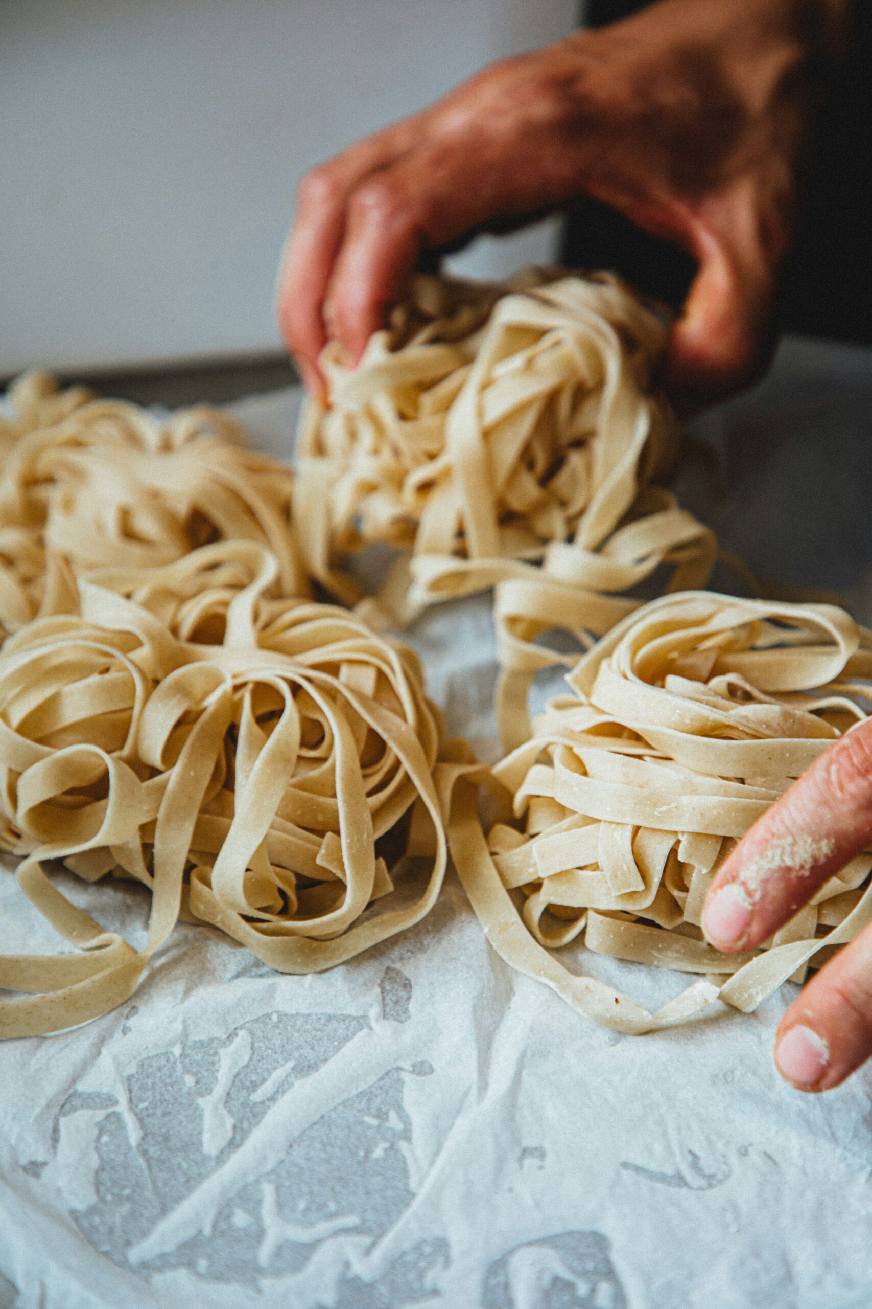 Zelf pastadeeg maken